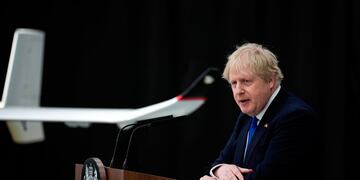 Boris Johnson, primer ministro de Reino Unido, no perderá su cargo. Foto: AP/Matt Dunham, Pool.