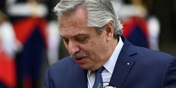 Alberto Fernández (AP)
