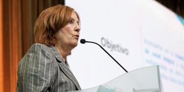 Alejandra Vigo participa activamente de los programas de acción social del Gobierno provincial. (Provincia de Córdoba)