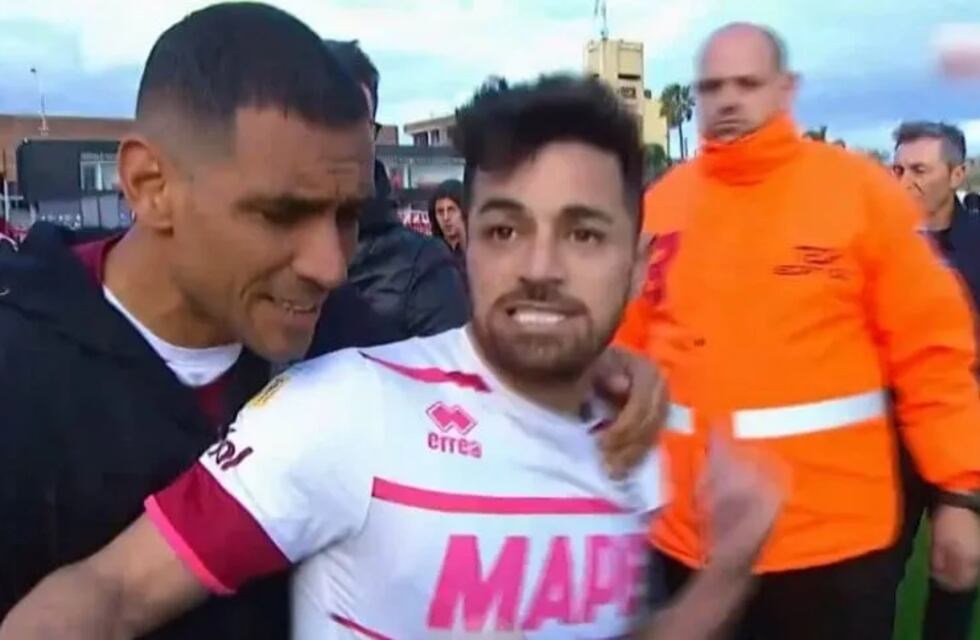 El enojo viral de Lautaro Acosta tras la derrota de Lanús con Barracas Central