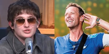 El picante comentario de Dillom sobre Coldplay que generó polémica: “Arroz sin aceite”