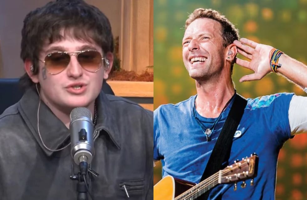 El picante comentario de Dillom sobre Coldplay que generó polémica: “Arroz sin aceite”