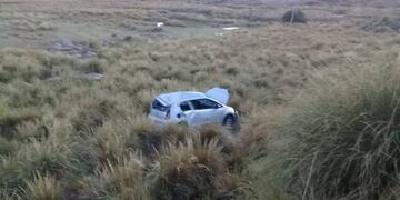 Accidentes en las Altas Cumbres