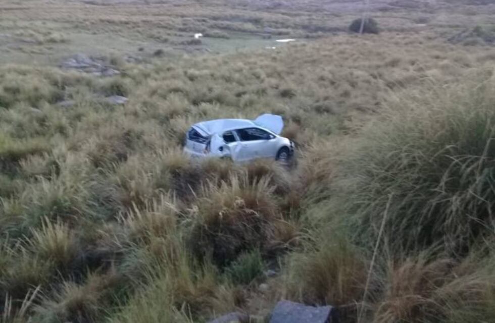 Accidentes en las Altas Cumbres