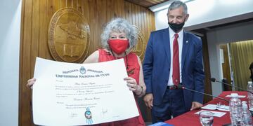 Rita Segato, doctora Honoris Causa de la UNCuyo