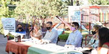 Entrega del FAE en Rafaela