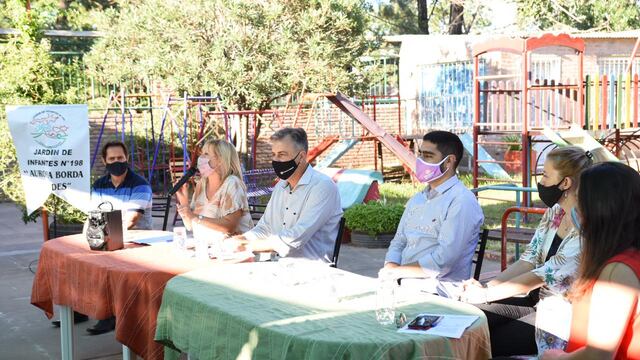 Entrega del FAE en Rafaela