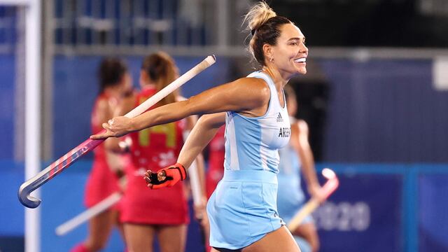 Se retiró Noel Barrionuevo, leyenda de Las Leonas.