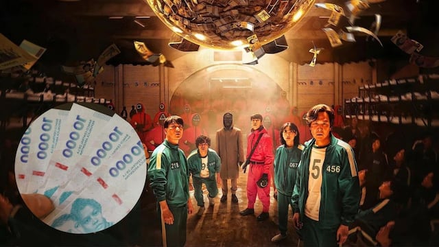 A cuánto equivale el premio de El juego del calamar en pesos argentinos