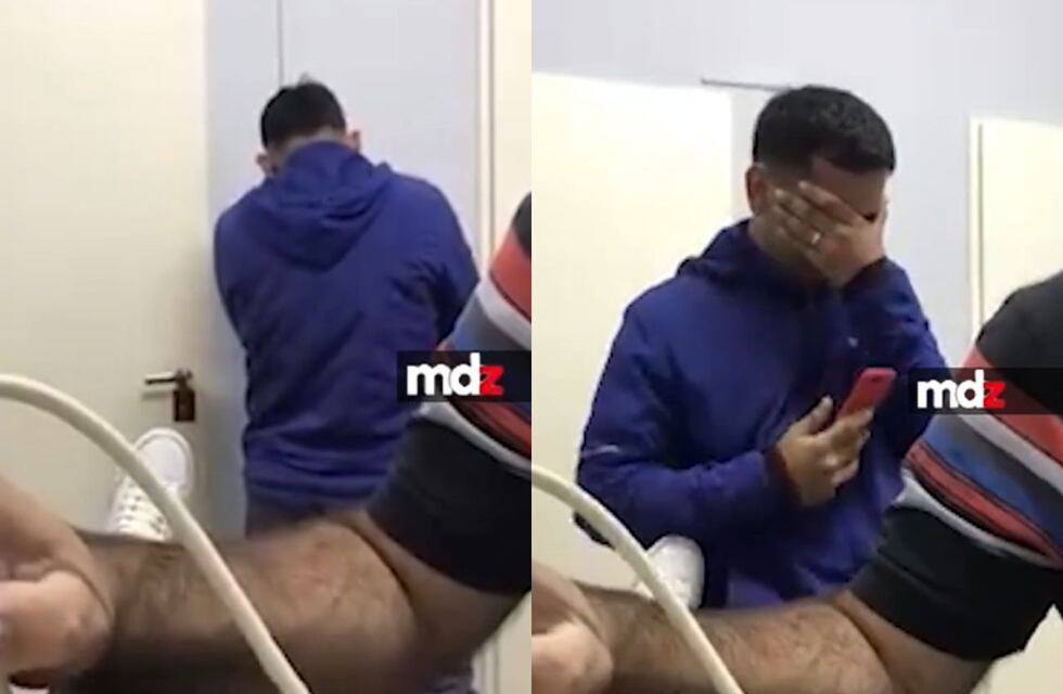 Un padre fue a la ecografía de su bebe y se llevó una sorpresa que nunca imaginó