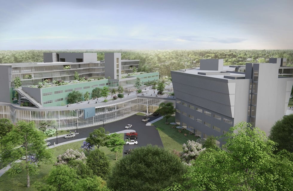 Empezó la construcción de un imponente sanatorio en la zona sur de Córdoba: cómo será