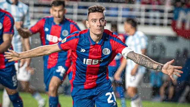 Malcom Braida sobresale en San Lorenzo y podría pasar a Boca. Instituto es dueño de parte de su ficha (San Lorenzo).