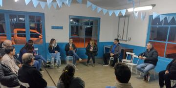 Movimiento Vecinal Renovacion en San Mayol