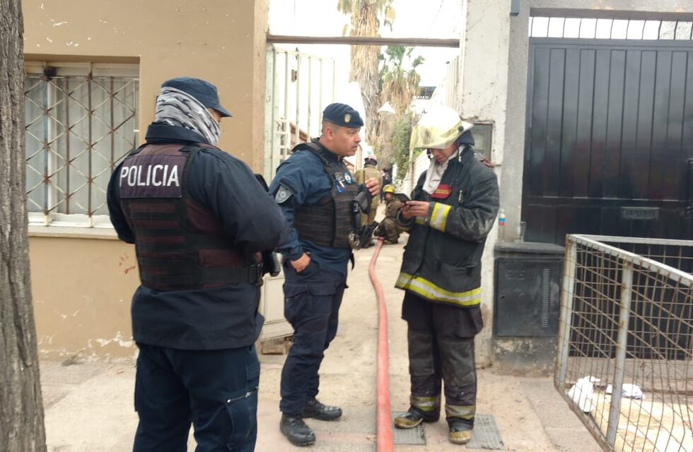Un hombre murió envuelto en llamas, tras incendiarse su casa en Guaymallén