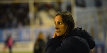 Racing cayó 0-1 ante San Martín de Tucumán en el estadio Miguel Sancho, por la fecha 17 de la Primera Nacional. (Javier Ferreyra / La Voz)