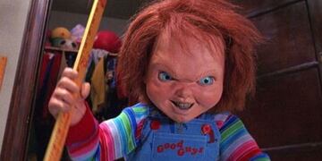El personaje de Chucky.