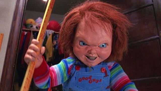 El personaje de Chucky.
