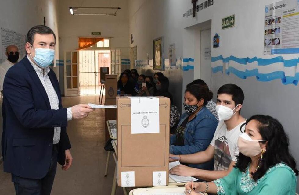 Gerardo Zamora: “Siempre es importante la expresión del voto”