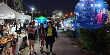 Festival navideño en Punta Alta