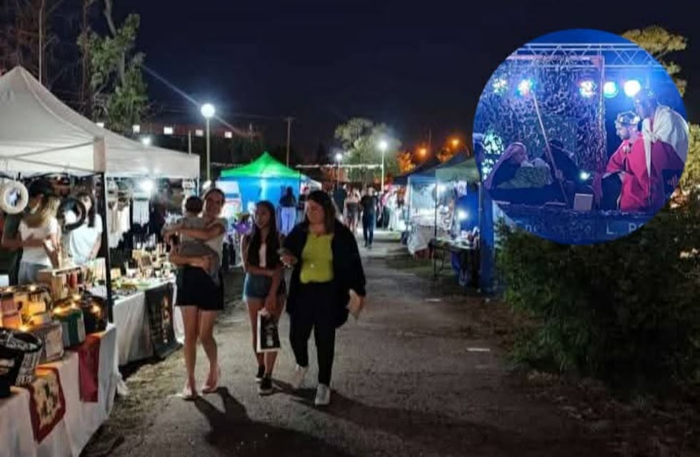 Festival navideño en Punta Alta