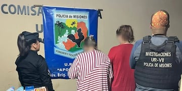 Demoran a dos mujeres por robo en un supermercado de Apóstoles.