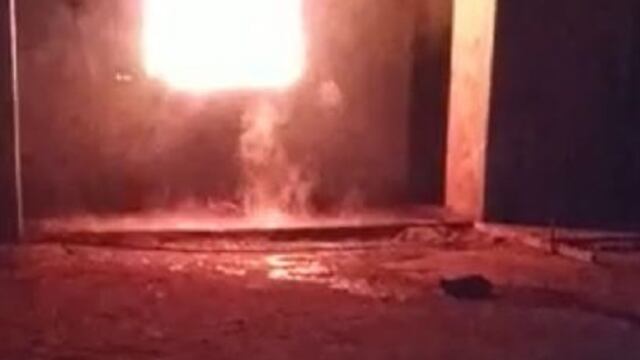 Eldorado: incendio consumió por completo una vivienda.