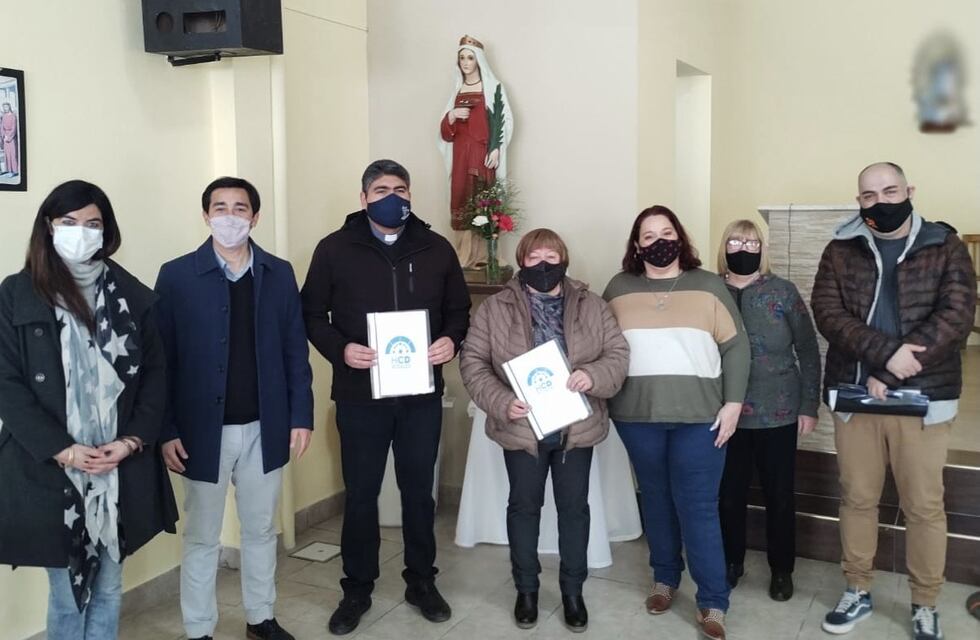 Visibilizan la reconstrucción de la historia de la Capilla “Santa Lucía”