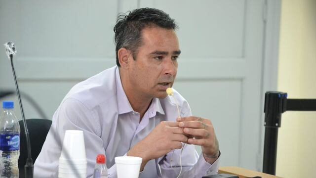 Marcos Graín, fue condenado a 11 años de prisión.