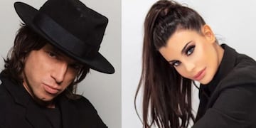 Charlotte Caniggia y Joaquín Levinton