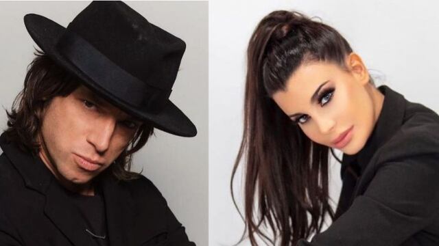 Charlotte Caniggia y Joaquín Levinton