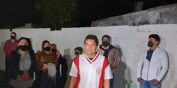 El "Pulga" fue reconocido en su Simoca natal.