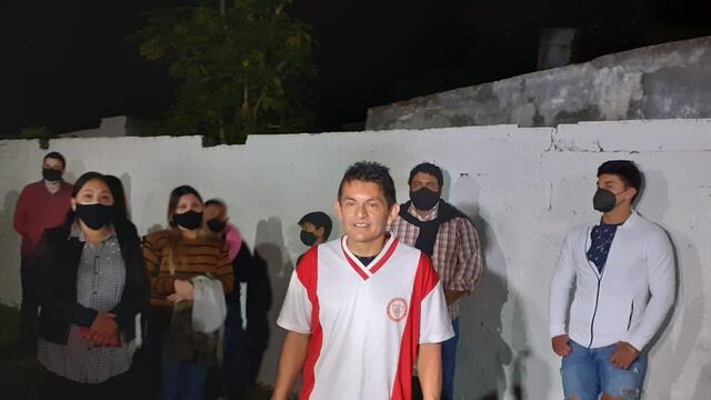 El "Pulga" fue reconocido en su Simoca natal.