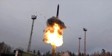 Un misil hipersónico supera la velocidad del sonido. Rusia los utiliza en la guerra contra Ucrania.
