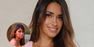 El increíble antes y después de Antonela Roccuzzo.
