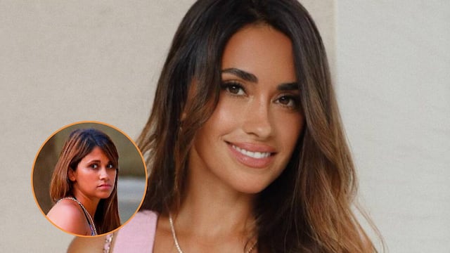 El increíble antes y después de Antonela Roccuzzo.