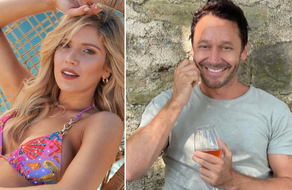 Laurita Fernández y Benjamín Vicuña, unidos por un interesante proyecto que se desarrollará en Mendoza