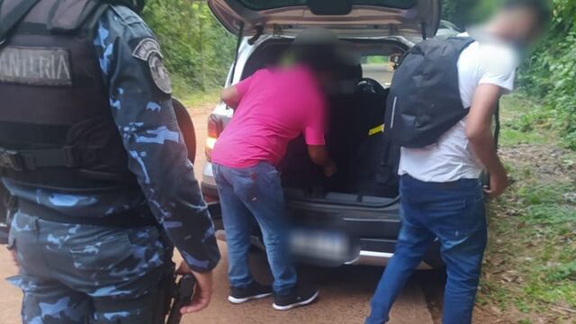 El inmigrante habría ingresado al país tras cruzar en canoa desde Brasil.