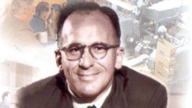 El Papa Francisco declaró venerable a Enrique Shawa, fundador de la ACDE (Foto: www.acde.org.ar).