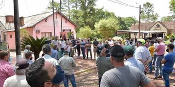 Abigeato y robo de yerba mate: productores se manifestarán en Montecarlo