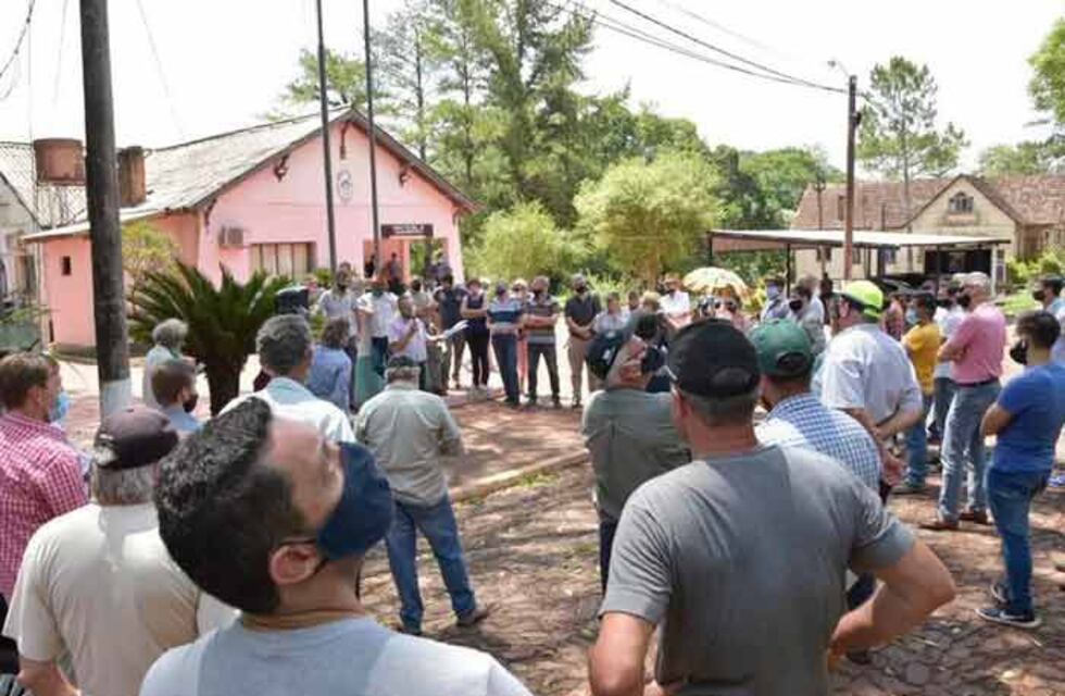 Abigeato y robo de yerba mate: productores se manifestarán en Montecarlo