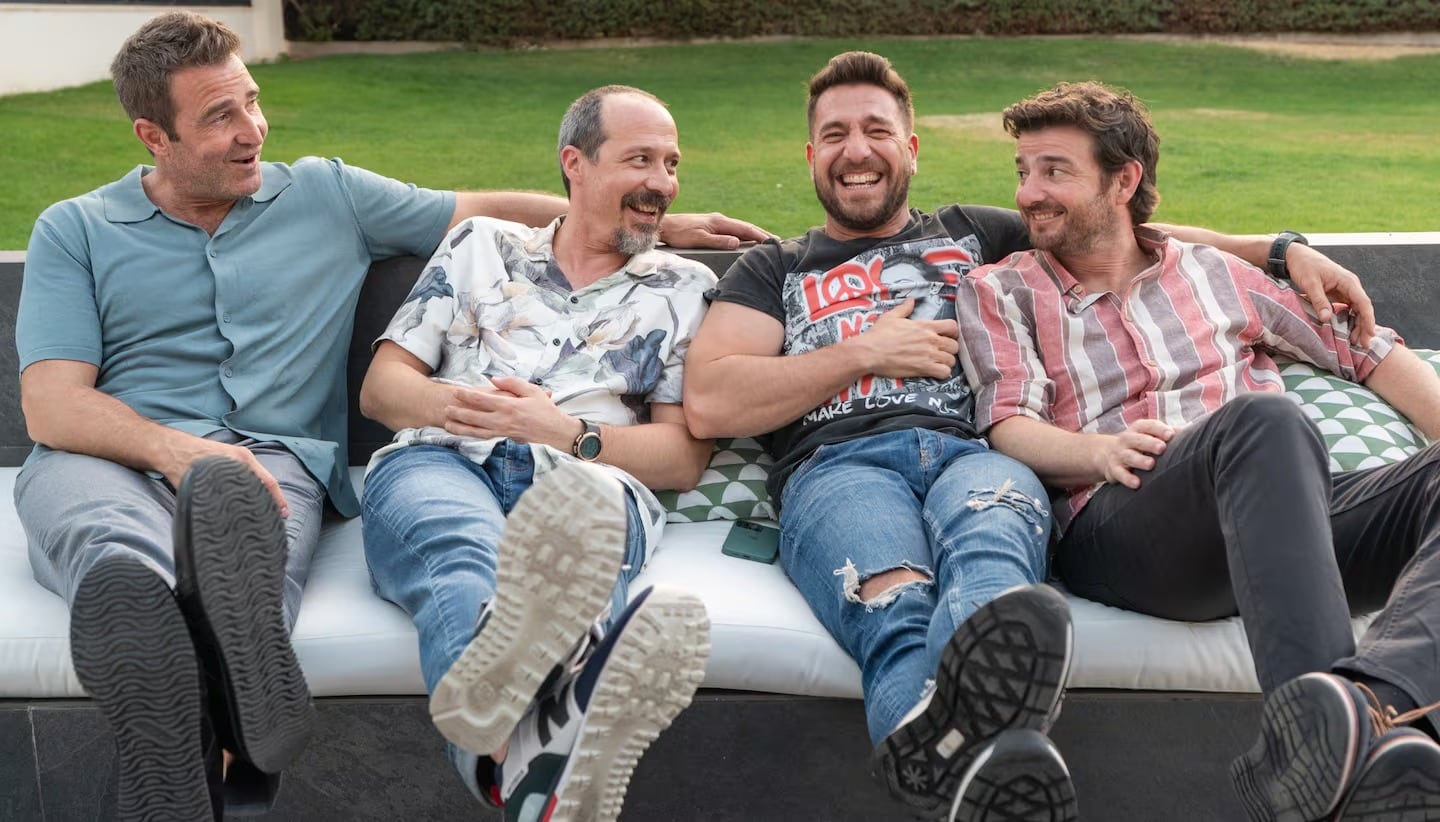 La nueva temporada de Machos Alfa tiene 6 capítulos en total.