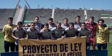 Talleres se trajo tres puntos de su viaje a Mar del Plata. Primer gol de Leandro Espejo, en su debut como titular (Foto: Prensa Talleres).