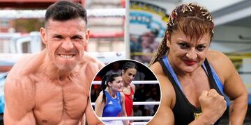 La opinión de “Locomotora” Oliveras y de “Maravilla” Martínez sobre la polémica en el boxeo femenino de los Juegos Olímpicos París 2024
