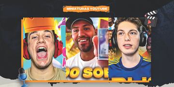 Minuaturas realizadas por Laureano Gieco para el Kun Agüero.