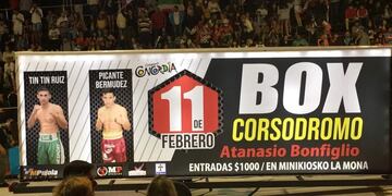 Box en el Corsódromo