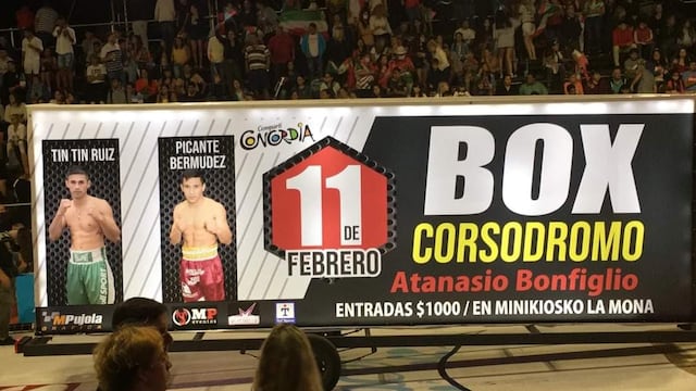 Box en el Corsódromo