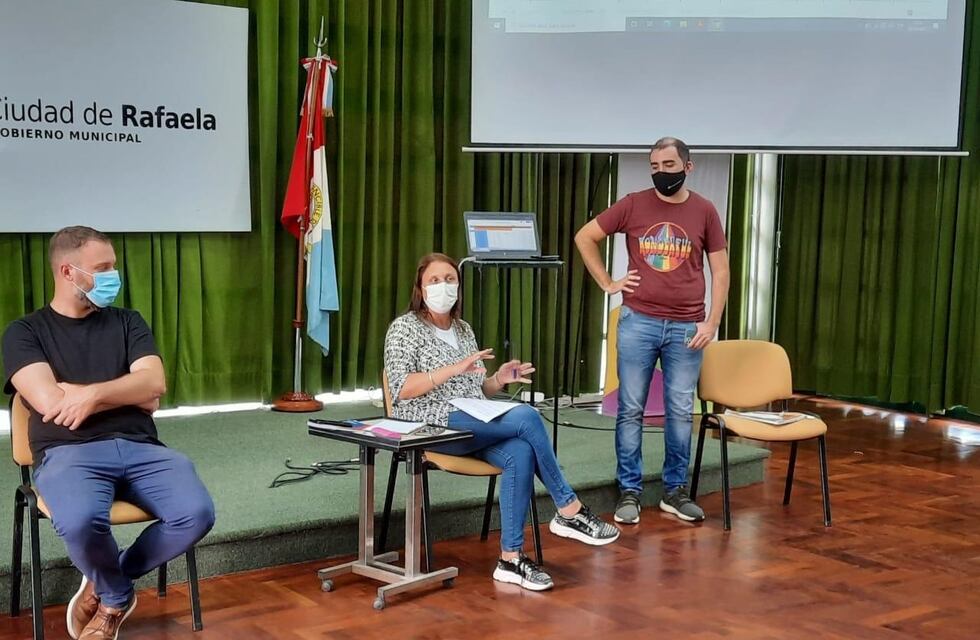 Capacitaron al personal del 147 ante la suba de casos de coronavirus