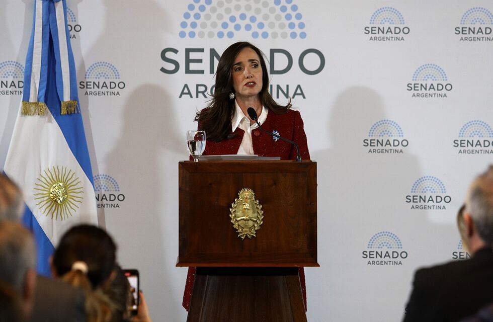 Villarruel valoró “el tiempo récord” del Senado para expulsar a Kueider