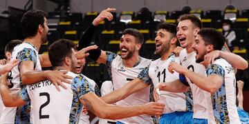 Argentina logró una histórica victoria ante Italia.