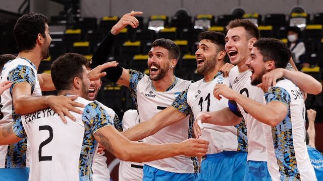 Argentina logró una histórica victoria ante Italia.